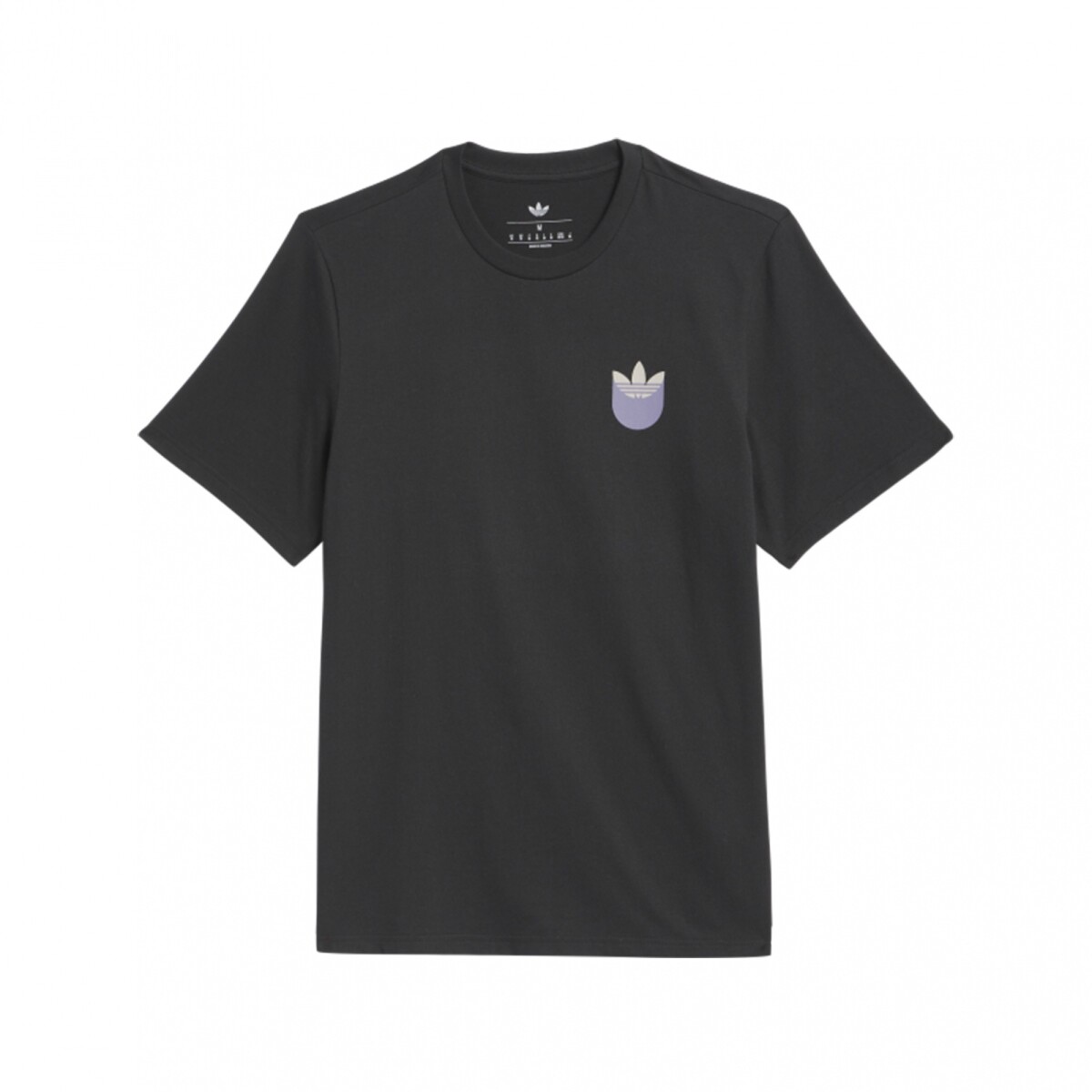 REMERA adidas TREFOIL SHADOW - Black 