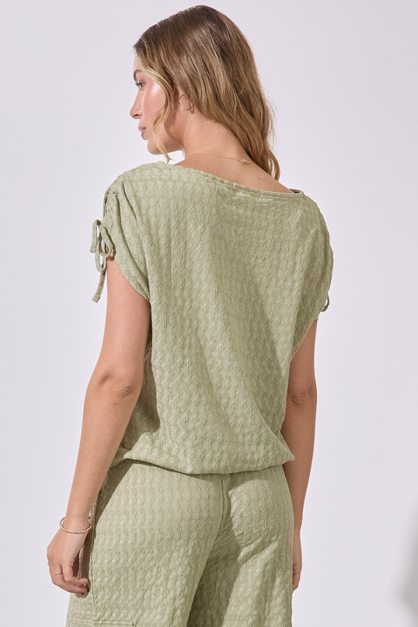 Blusa Texturada VERDE