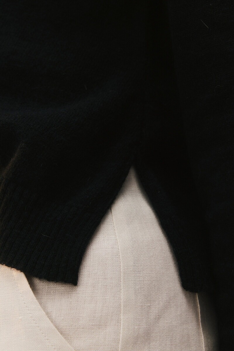 SWEATER SARA Negro
