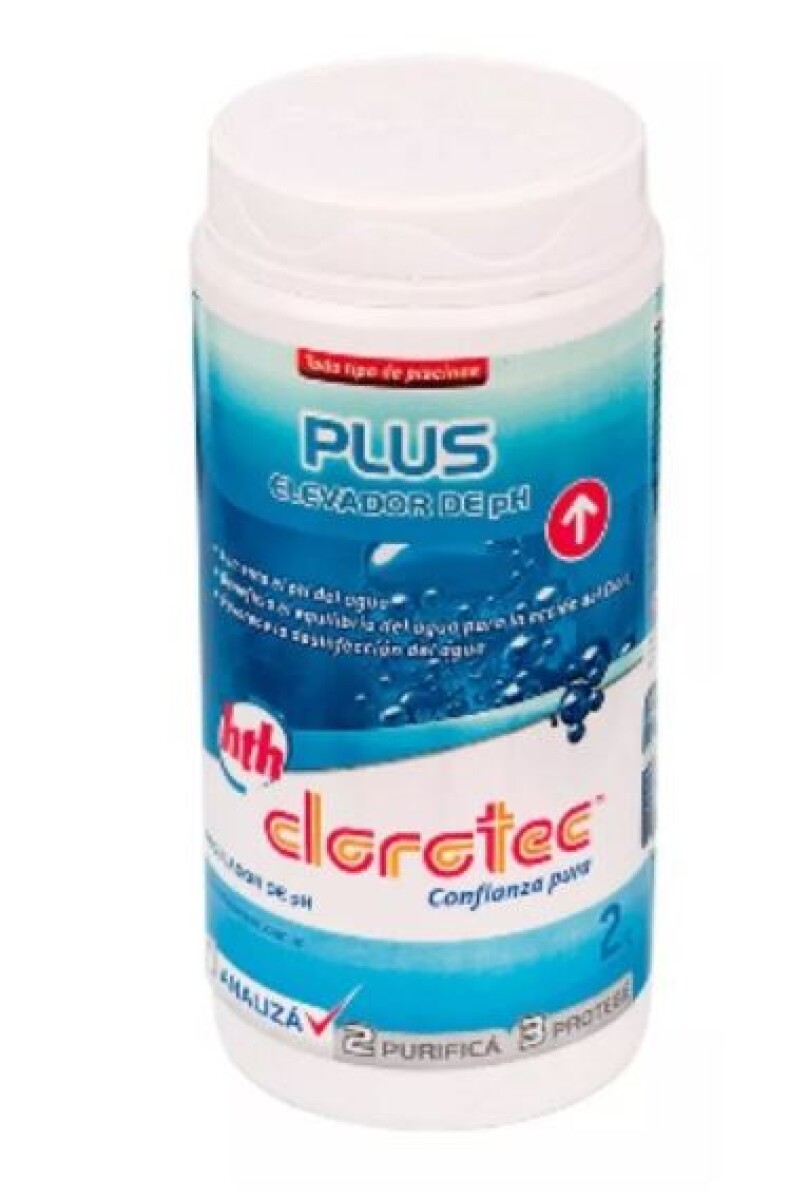 Reductor De Ph Minus Para Piscina Clorotec Granulado 