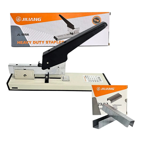 Set Engrampadora Profesional + 1000 Grampas 23/13 Set Engrampadora Profesional + 1000 Grampas 23/13