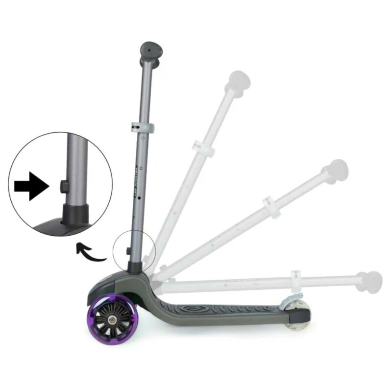Monopatin Future ECO c/Luces DELUXE Qplay Monopatin Future ECO c/Luces DELUXE Qplay