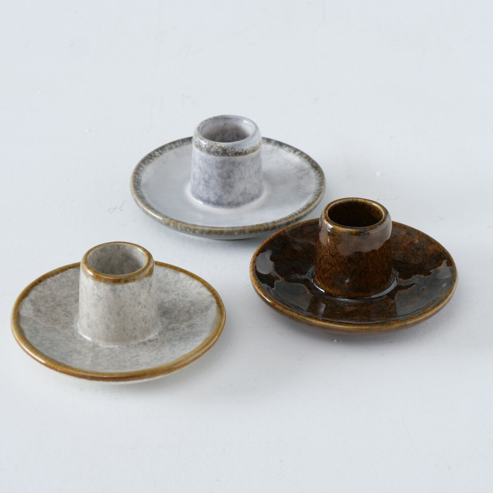 CANDELABRO PORCELANA CERAMICA MULTICOLOR 2015217
