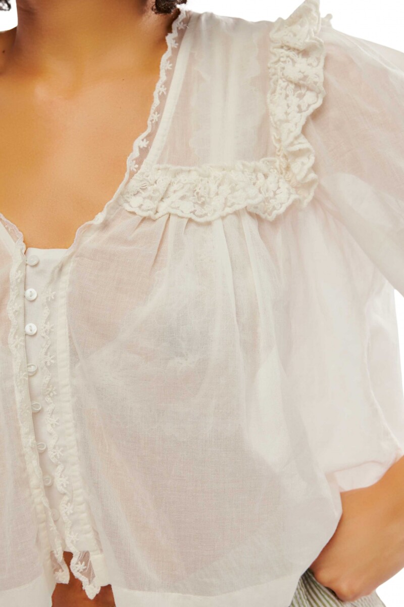 Blusa Luna Blanco