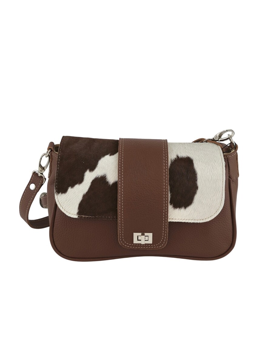 Cartera bandolera - Marrón 