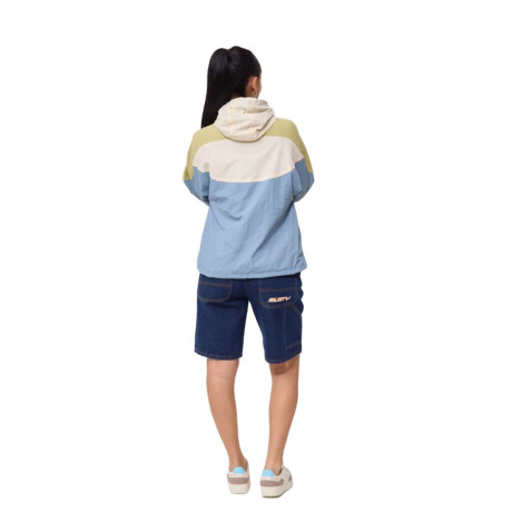 Campera Rusty Lisso Azul