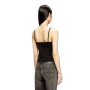 Top Para Mujer T-Hupy-Od Tank Top Negro