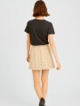 Falda Chena Marfil / Off White