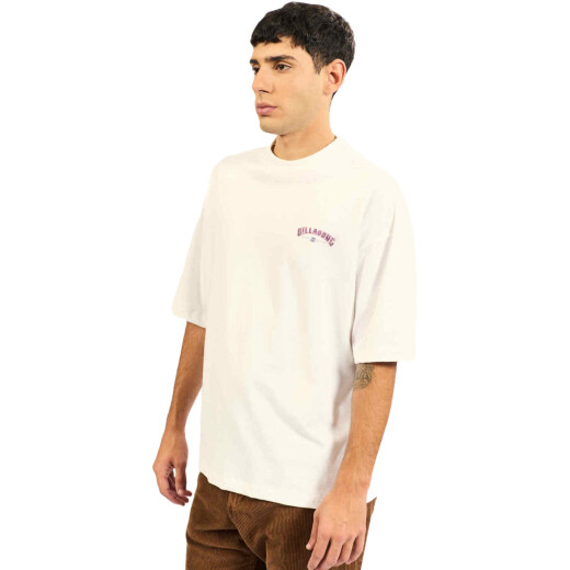 Remera Billabong Arch Wave Og - Blanco Remera Billabong Arch Wave Og - Blanco