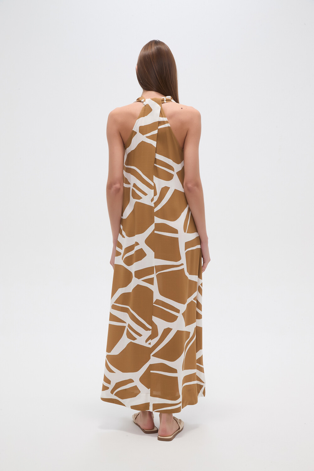 Vestido Saril Estampado 1