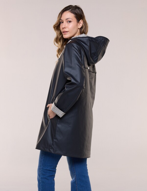 Gabardina Water Repe NEGRO