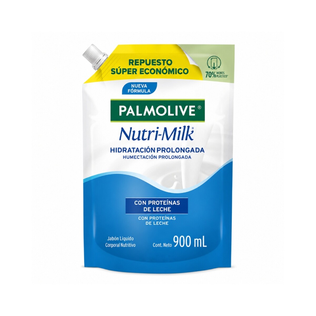 PALMOLIVE NUTRI-MILK HIDRATA 900ML 