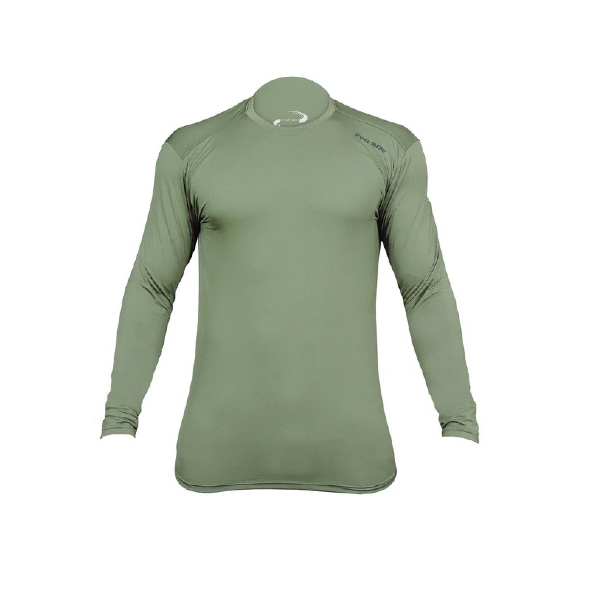 Camiseta térmica con protección UV 50+ - Verde —