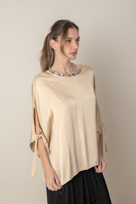 BLUSA ENIF Camel