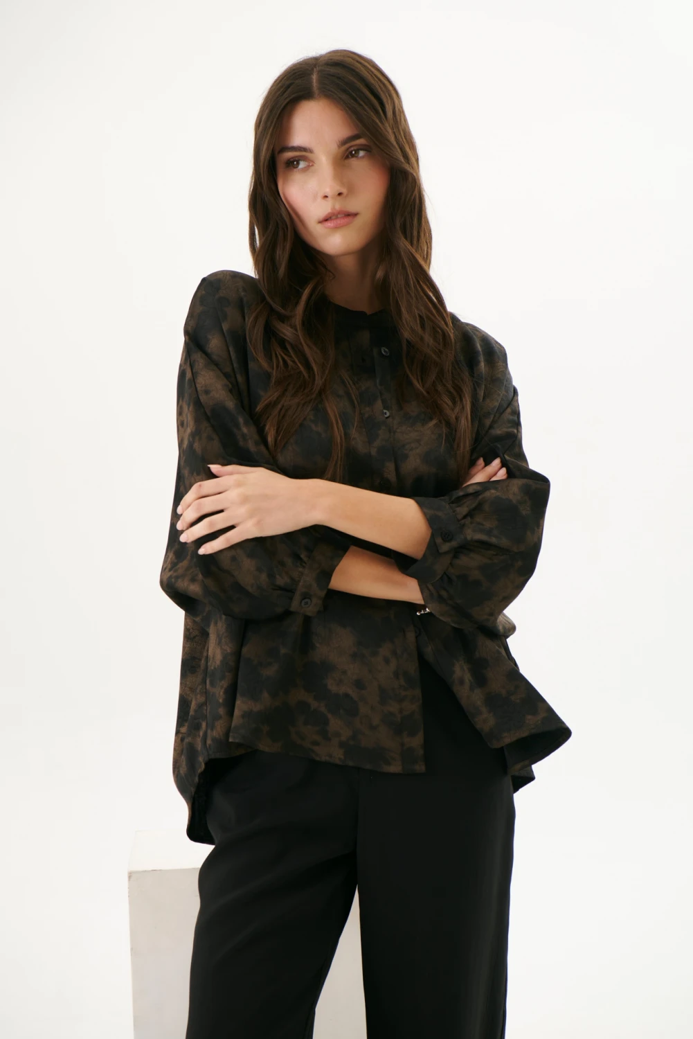 CAMISA MADISON COBRE