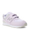 Championes de Niños New Balance 574 Lila - Plata