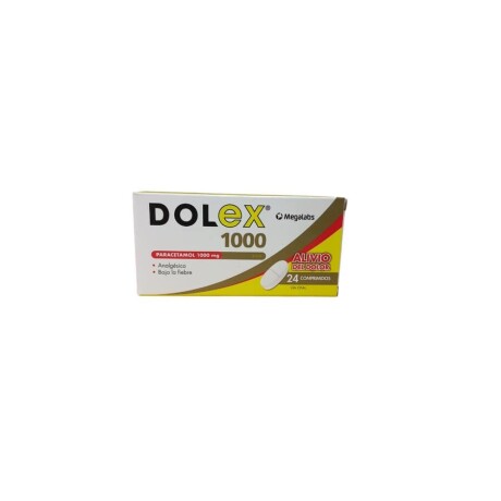 Analgésico Dolex 1000 Paracetamol 001