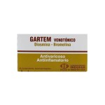 GARTEM VENOTONICO CJ X 30 COMPRIMIDOS única