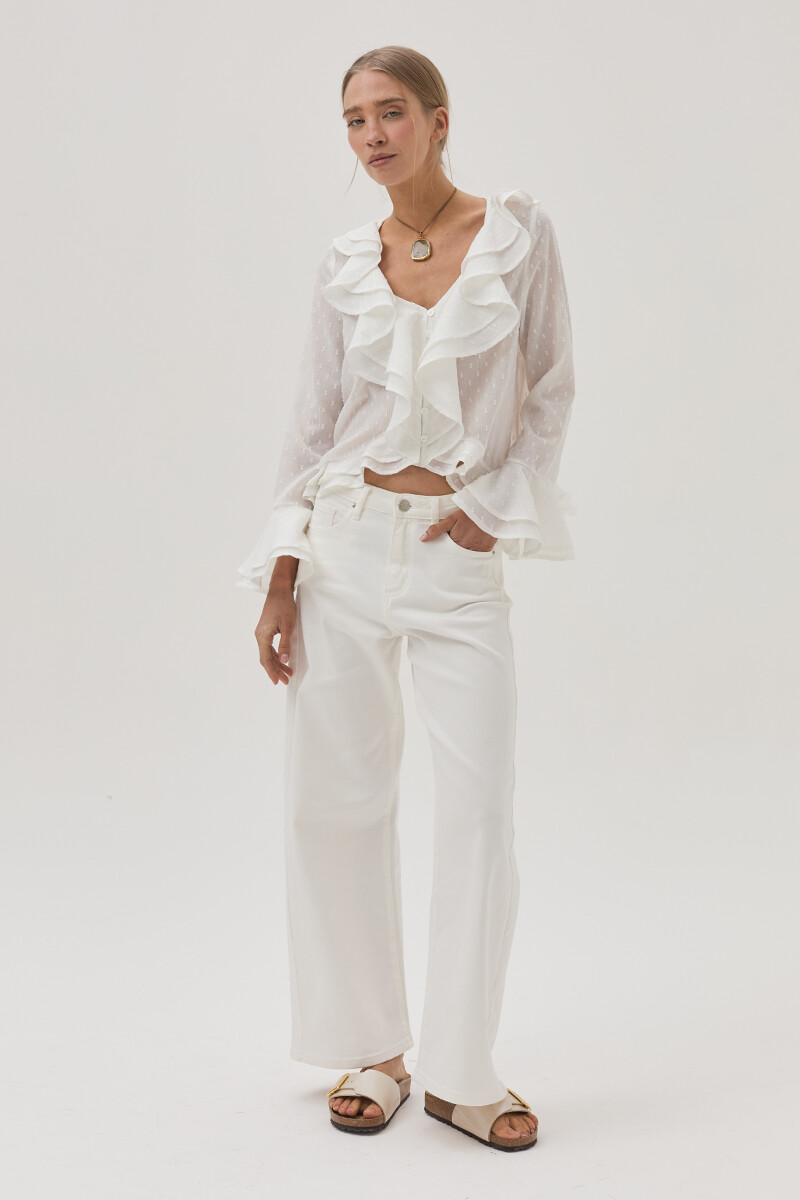 Blusa Selene Blanco