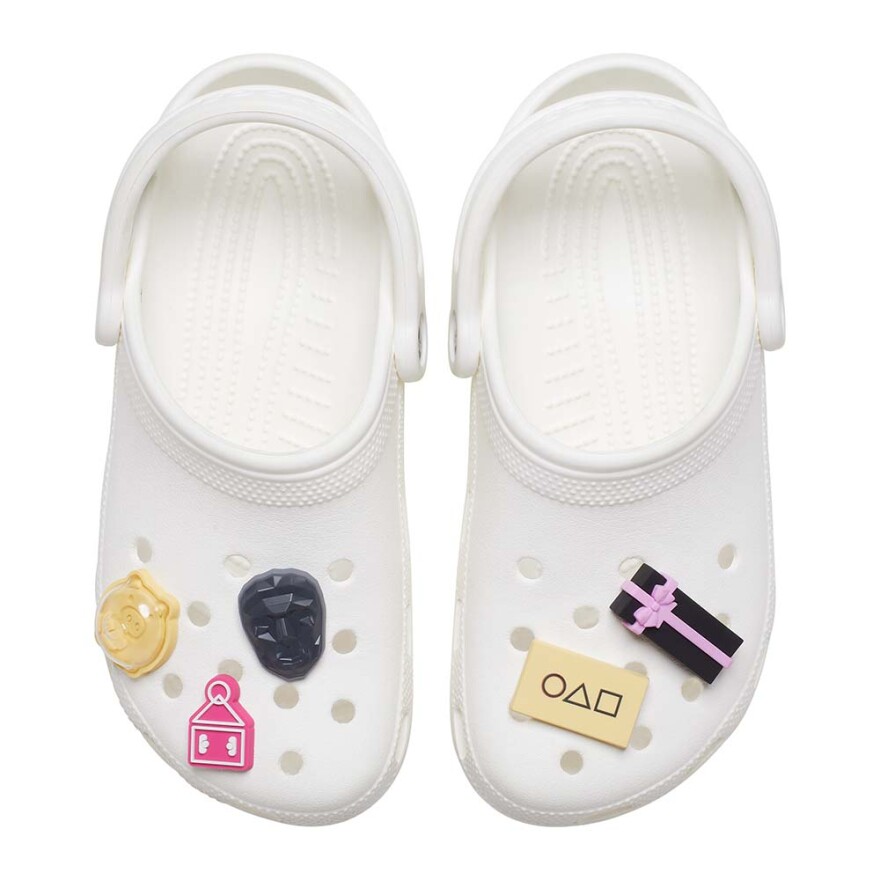 Jibbitz Squid Game 5 Pack Multicolor