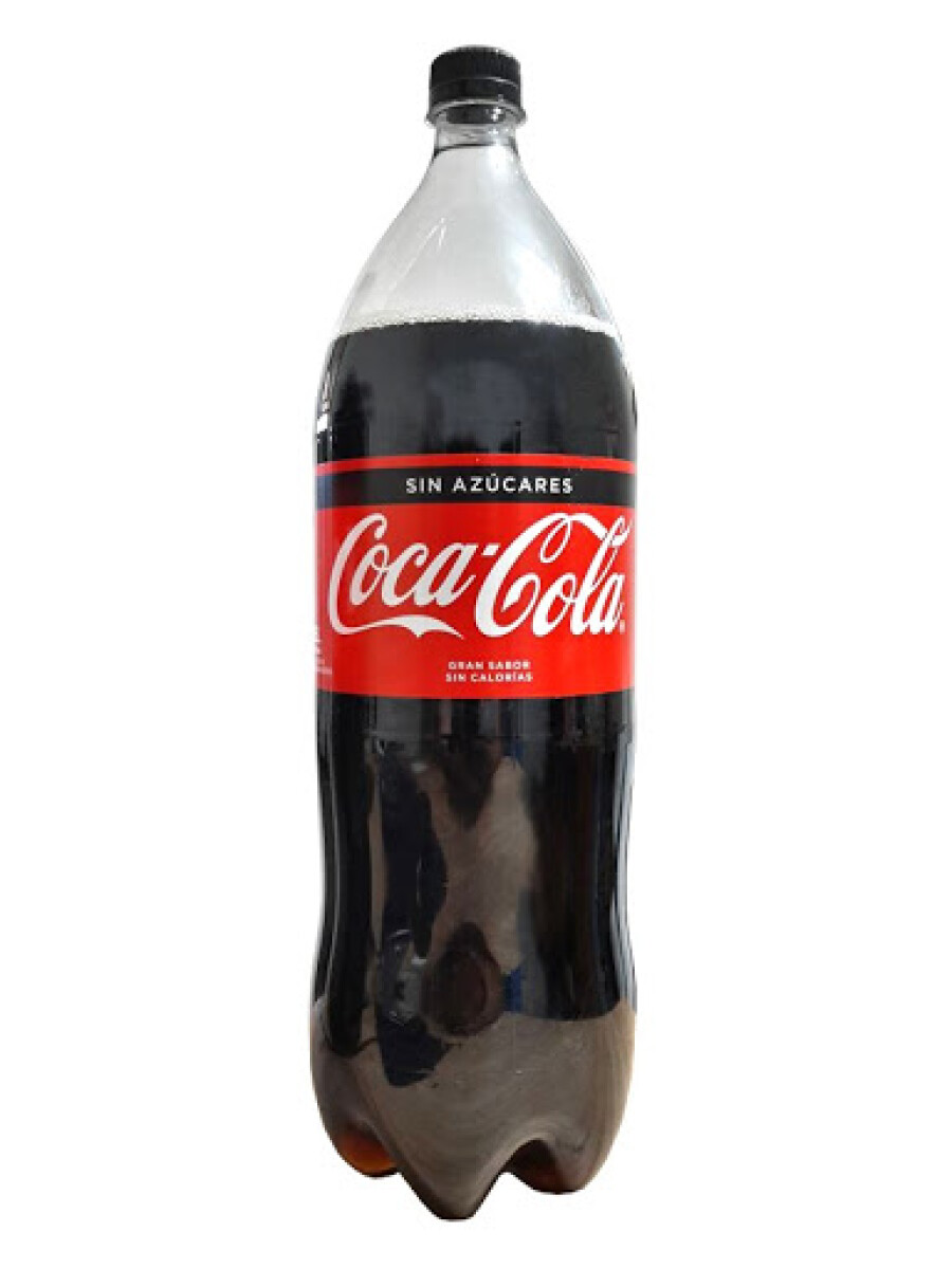 REFRESCO COCA COLA ZERO PET 2.25L NO RETORNABLE 