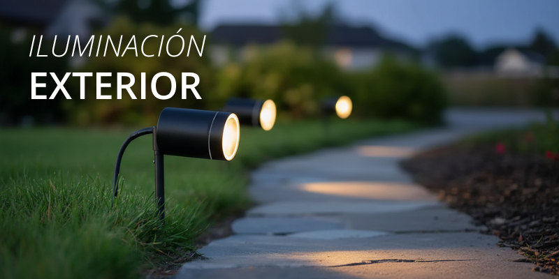 ILUMINACION EXTERIOR