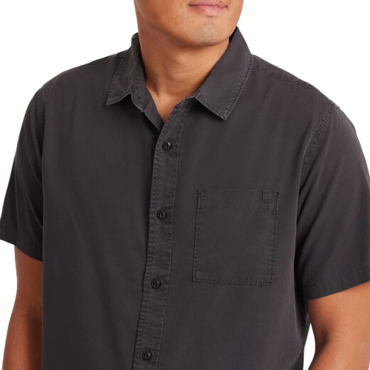 Camisa Roark Made To Fade - Negro Camisa Roark Made To Fade - Negro