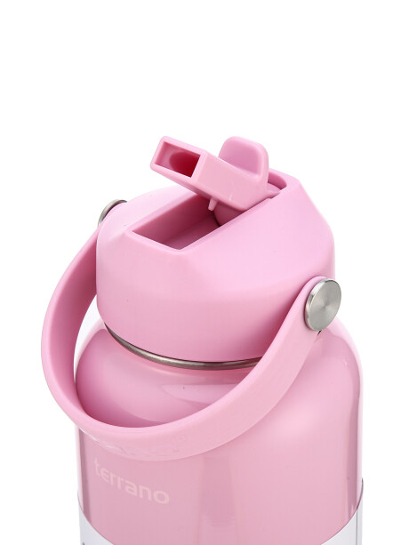 Botella Térmica con Pico 950mL. Miami Metalizado