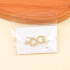 Aretes brillantes corazones Aretes Brillantes Corazones