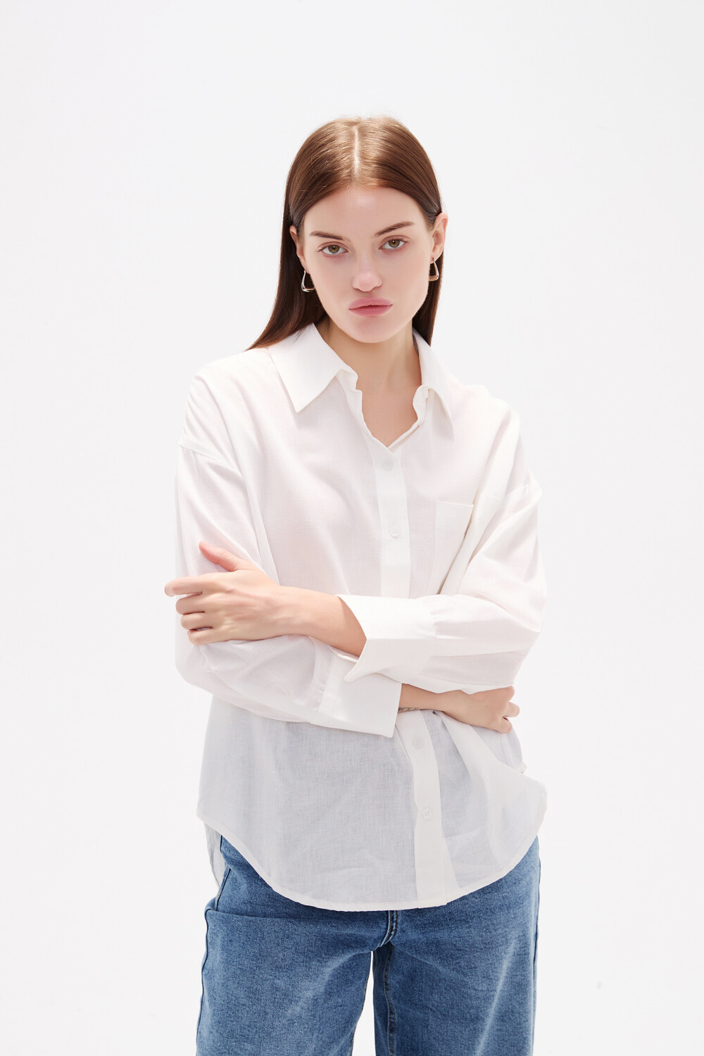 Camisa Blech Blanco