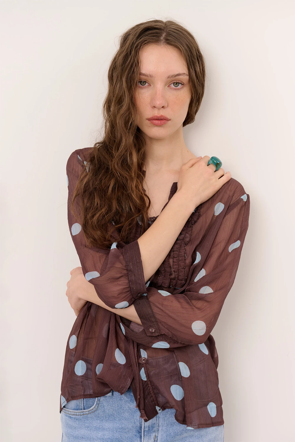 BLUSA DOT
