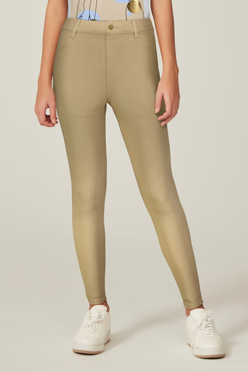 Pantalon Aleandro - Caqui 