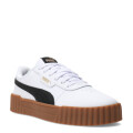 Championes de Mujer Puma Carina 3.0 Blanco - Negro - Camel