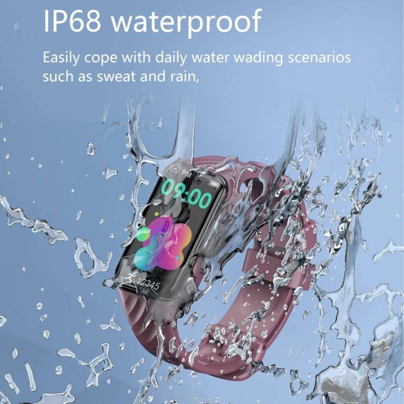 Reloj Inteligente Smartwatch Blackview Z30 niño Negro