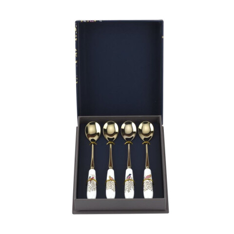 PORTMEIRION S MILLER CHELSEA CUCHARAS DE TE SET x 4 PORTMEIRION S MILLER CHELSEA CUCHARAS DE TE SET x 4