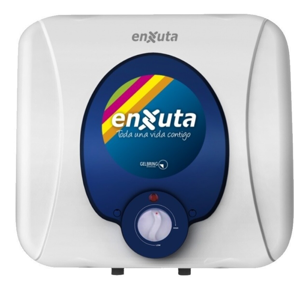 TERMOTANQUE DE ACERO 25 LITROS ENXUTA PRISMA 