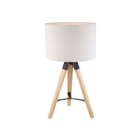 Portátil nórdica tela natural estilo trípode E27 70CM Portátil nórdica tela natural estilo trípode E27 70CM