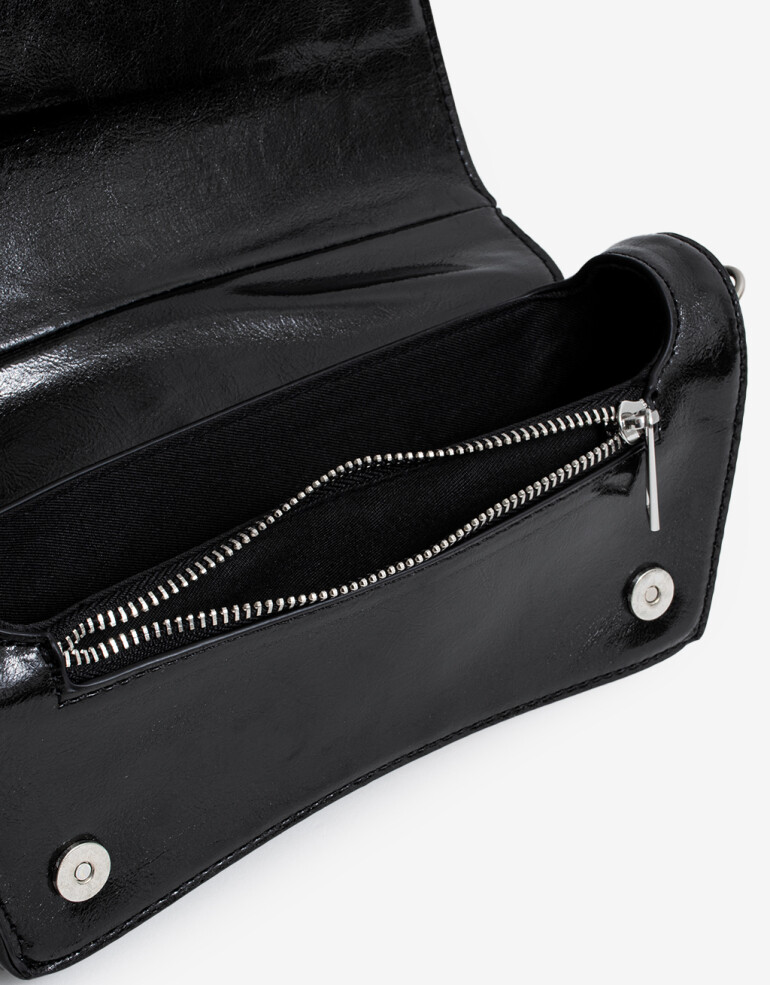 City Cartera Formato City Negro - Negro