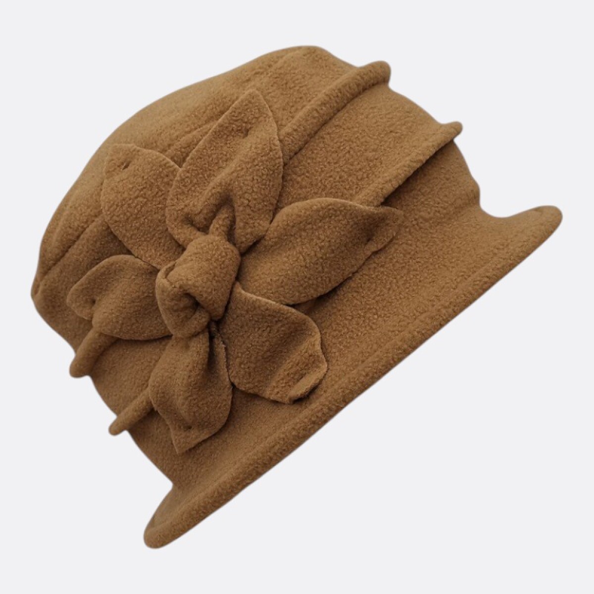 Gorro De Abrigo Cloche Mujer - Marrón 
