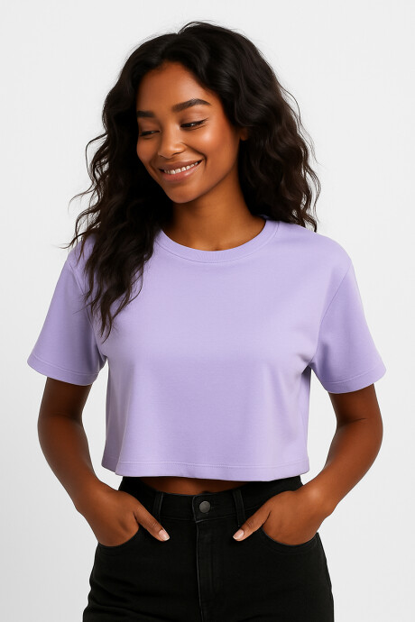 Remera Truvila Lila