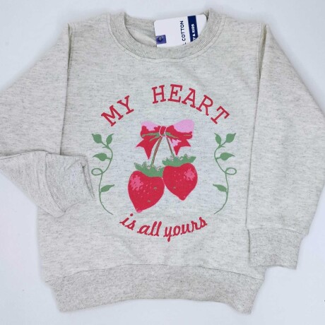 Buzo a la base nena Buzo a la base nena