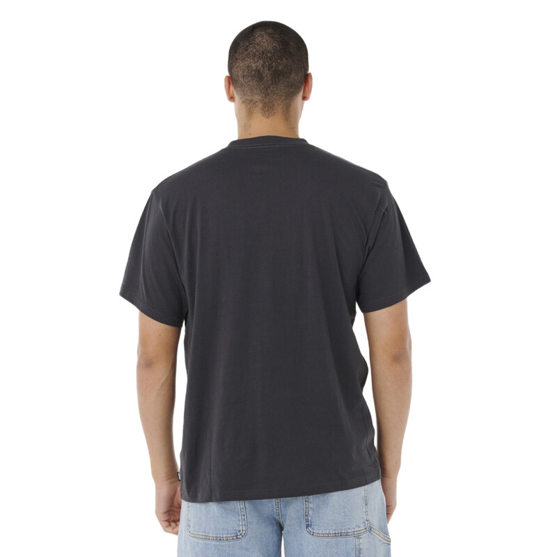 Remera Rip Curl Pill Icon - Negro Remera Rip Curl Pill Icon - Negro