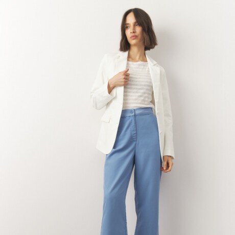 PANTALON GARET Azul Regata