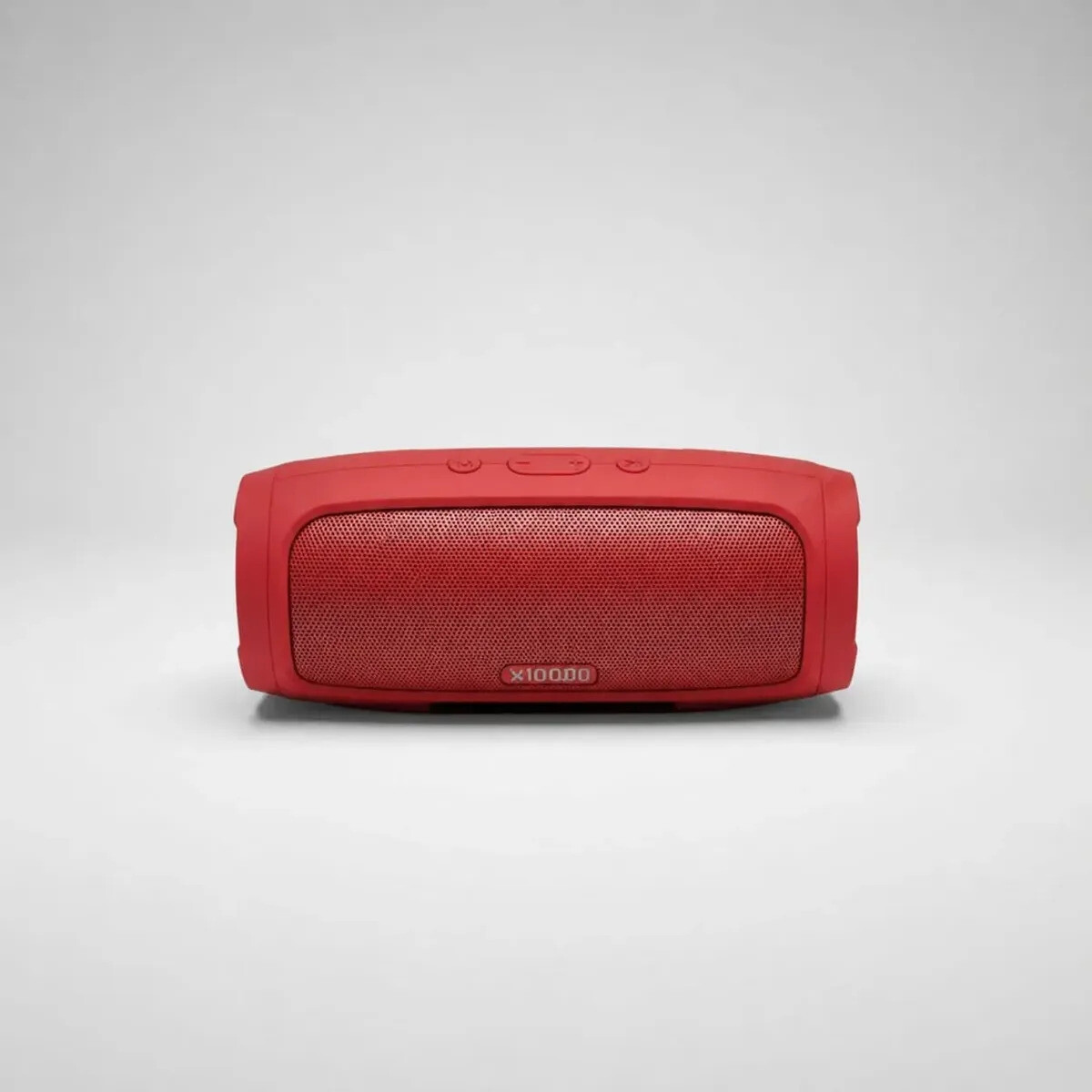 Parlante Con Bluetooth Ch - ROJO 