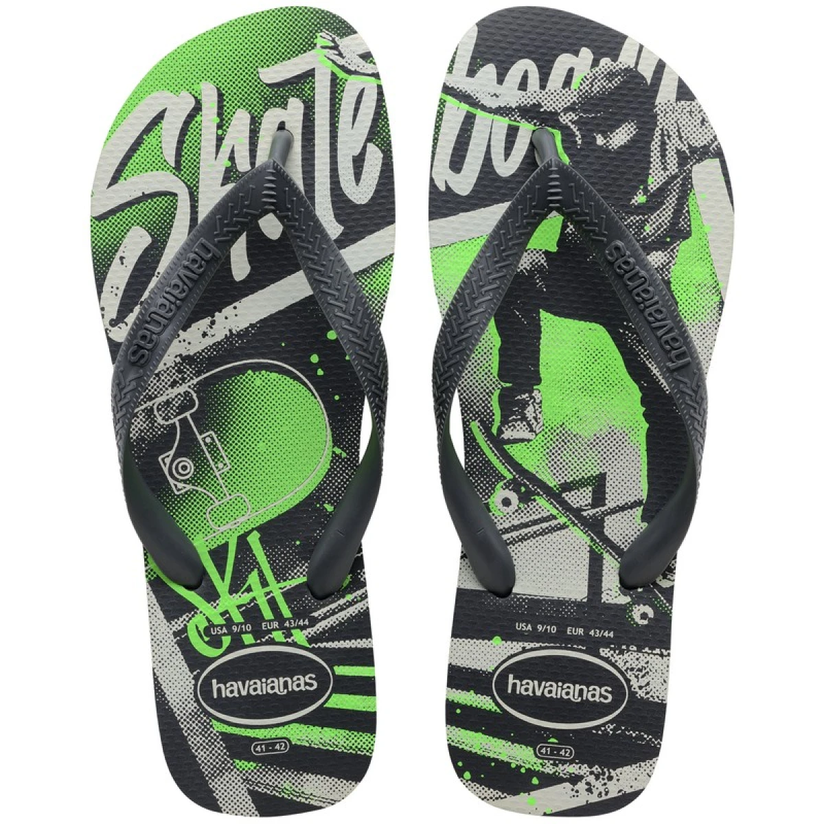 Ojotas Havaianas Top Athletic - Gris 