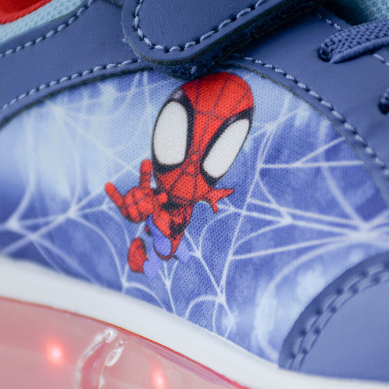 Championes Marvel Deportivos de Niños - SPTCFW24501 Azul-rojo