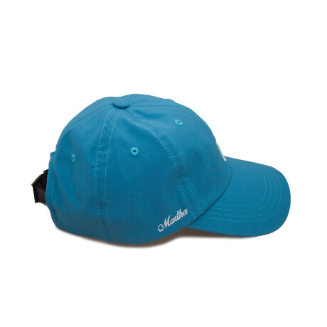 Gorro Martha Halo Dad Hat Azul