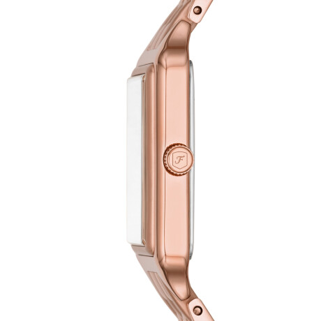 Reloj Fossil Clasico Acero Inoxidable Oro Rosa 0