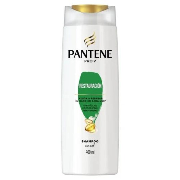 Shampoo Pantene Pro-V Restauración Sin Sal 400 ml Shampoo Pantene Pro-V Restauración Sin Sal 400 ml