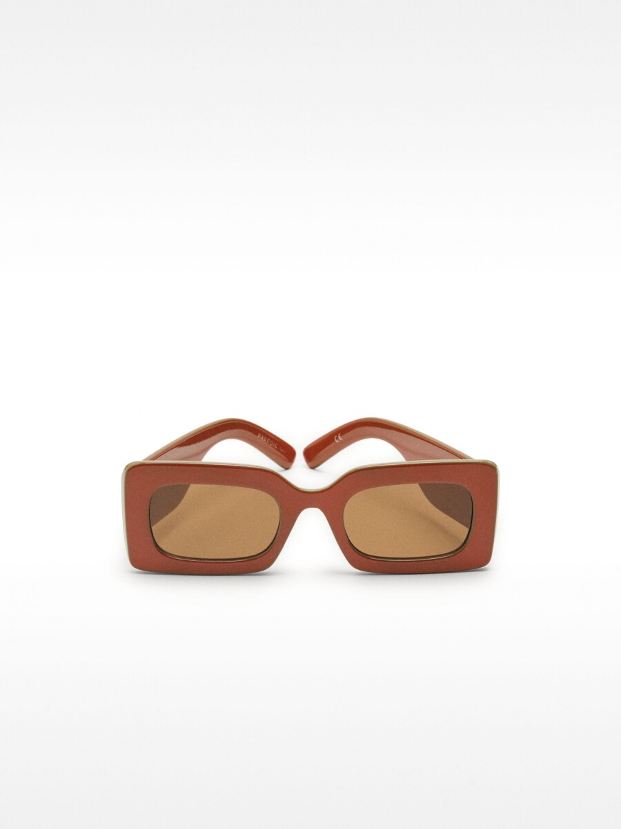 Gafas De Sol Rectangulares multicolor